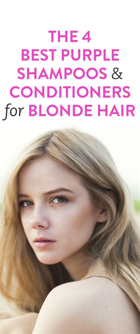 The Best Purple Shampoos And Conditioners For Blonde Hair Ive Ever Tried Decoloración De