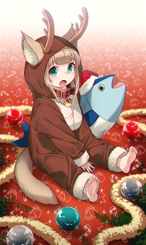 Reindeer Kinako My Cat Is A Kawaii Girl Rawwnime