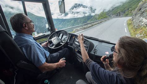 Busstur til Dalsnibba – Geiranger skywalk dalsnibba