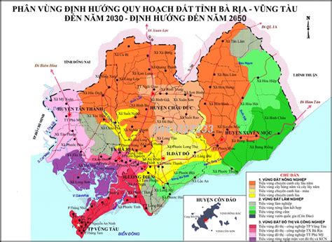 Hồ kim ngưu dựa theo truyền thuyết hồ trâu vàng. Quy hoạch Bình Châu Bà Rịa Vũng Tàu tầm nhìn 2030 - 2050