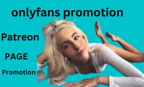 do onlyfans link promotion page patreon fansly page affiliate link by rolandpromoter1 fiverr