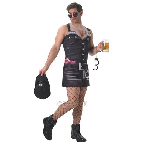 Mens Ladies Sexy Naughty Uniform Hen Stag Do Adult Funny Fancy Dress