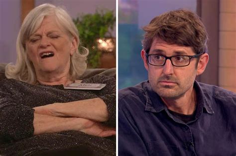 Big Brother Louis Theroux Grills Ann Widdecombe On Being A Virgin