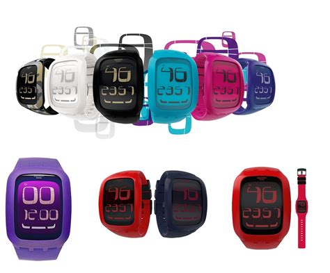 Swatch To Unveil Its Swatchtouch Smartwatch Soon Report