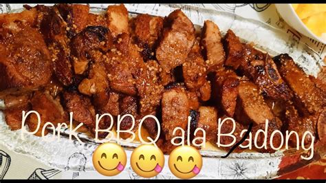 How To Cook Filipino Barbecue Pork Cebu Style Easy Recipe Pinoy S Best Foods Kamayang