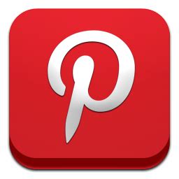 12 Pinterest Icon For Email Signature Images - Email Signature Pinterest Icon, Small Pinterest ...