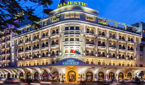 Majestic Saigon Hotels In Saigon Vietnam Hotels