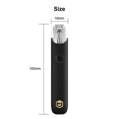 Custom Pod System 1 Ml 2ml Oil Vaporizer Pen 2 Gram Rechargeable