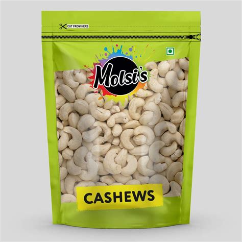Molsis Tiny Delight Cashew Nuts 1kg Dried500gx2 Buy Online In