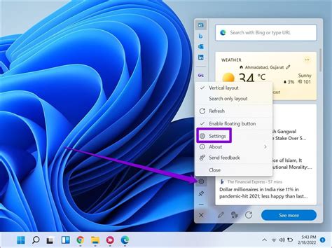 Comment Utiliser La Barre Edge Dans Microsoft Edge Sur Windows 11 Fr