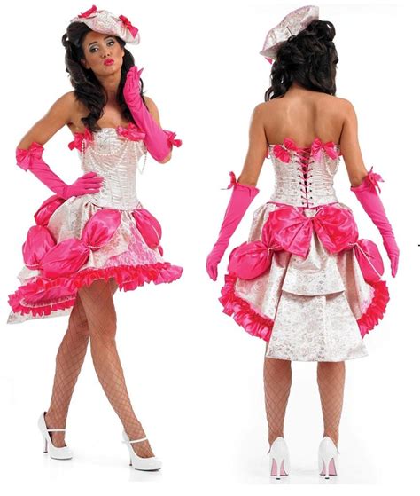 Pink Parisian Showgirl Costume Burlesque Las Vegas Moulin Rouge Costume Ebay