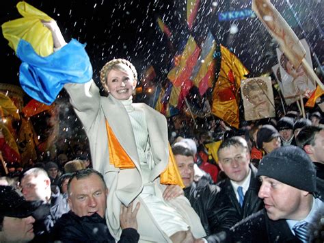 Ukrainian Opposition Leader Yulia Tymoshenko