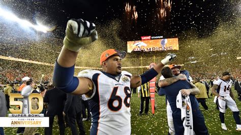 Five From 50 Inside The Broncos Super Bowl 50 Postgame Celebration