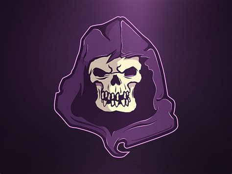 Big E Designs Grim Reaper Logo