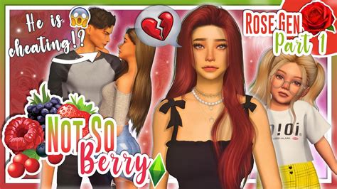 She Caught Him Cheating Not So Berry Challenge🍓 Part 1 Rose