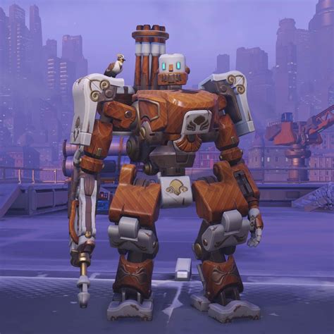 The 30 Best Bastion Skins In The Overwatch Series Ranked Page 4