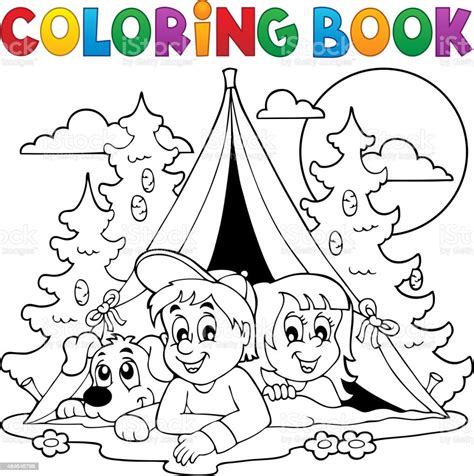 Https://wstravely.com/coloring Page/summer Camping Coloring Pages