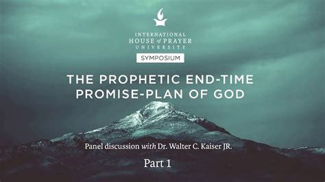 Panel Discussion With Dr Walter C Kaiser Jr Part 1 Youtube