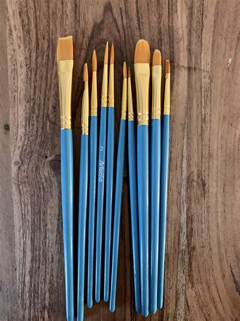 Paint Paint Brushes Set Of 10 Paint Brush Set Hand Painting