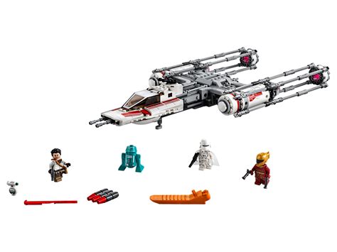 Lego Star Wars Widerstands Y Wing Starfighter 75249