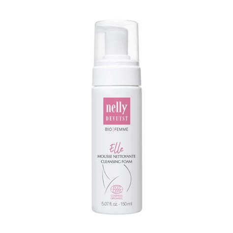 Nelly De Vuyst Cleansing Foam For Intimate Care And Sensitive Skin