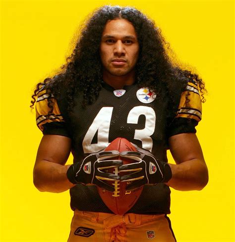 Troy Polamalu Retires Steelers Safety Retires After Seasons