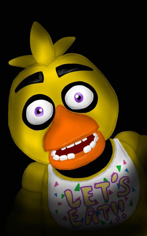 Fnaf Chica By Emilyg26 On Deviantart