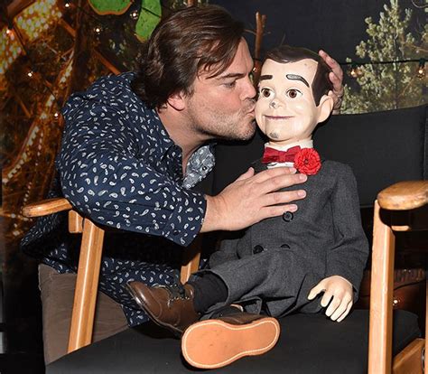 Silly Smooches Goosebumps Jack Black Smooching