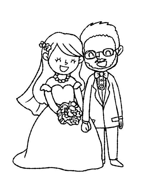Free Bride And Groom Digital Stamp Clipart Fptfy 2png 2550×3300