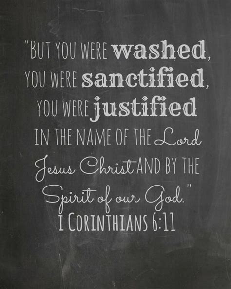 1 Corinthians 611 He Restoreth My Soul Pinterest