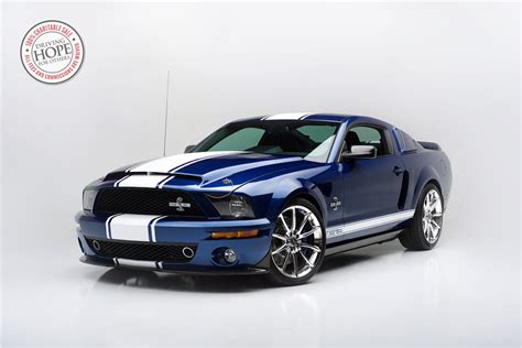 This Shelby Gt500 Super Snake Sold For 1000000