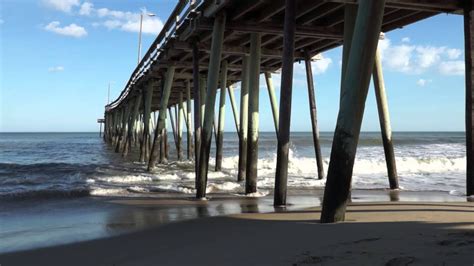 Virginia Beach Fishing Pier Time Lapse Youtube