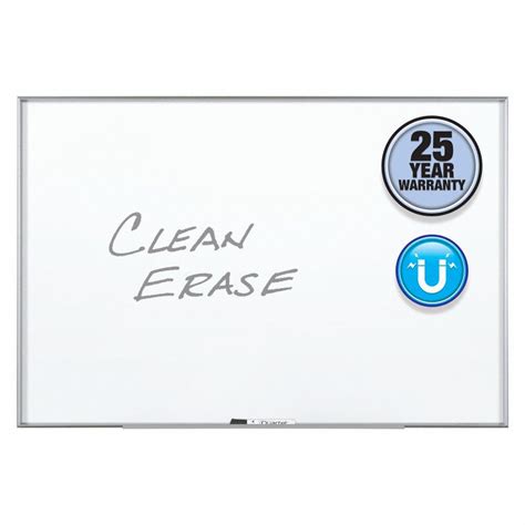 Quartet Dry Erase Board Wall Mounted 24 In Dry Erase Ht 36 In Dry