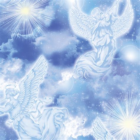 Heavenly Angels Blue
