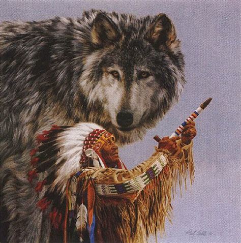 White Wolf Legend Of The Wolf Native American Wolf Legend