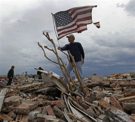 Search For Tornado Survivors As Oklahoma Mourns 9 Children