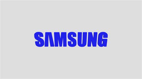 Samsung Logo Download Free 3d Model By Gutje F03f9d8 Sketchfab