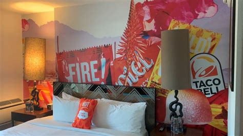 We Went To The Taco Bell Hotel—heres What Its Really Like Inside