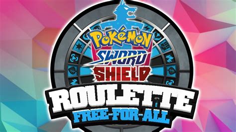 The First Pokemon Sword And Shield Randomized Free For All 4k Youtube