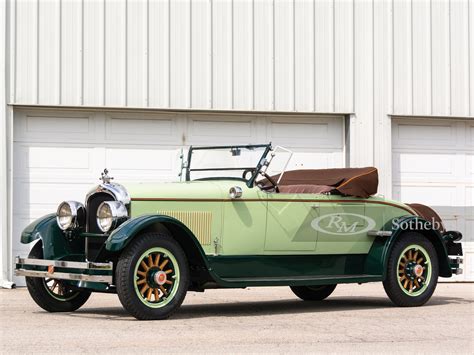 1925 Marmon D 74 Roadster Hershey 2019 Rm Auctions
