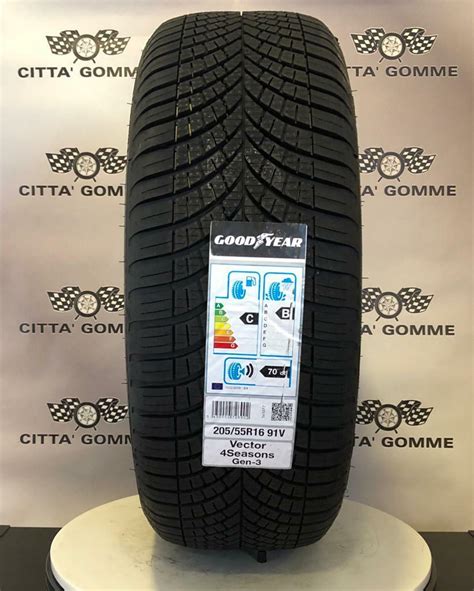 PNEUMATICI GOMME GOODYEAR VECTOR 4 SEASONS G3 M S 205 55r16 91V 4
