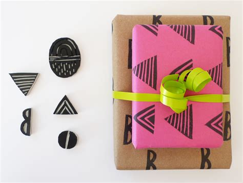Personalize Your Wrapping Paper With These 25 Diy Designs