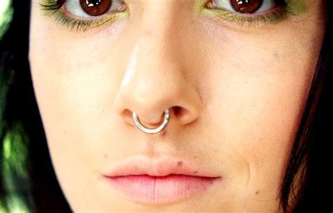 Septum Piercing Pain Dangers And Aftercare