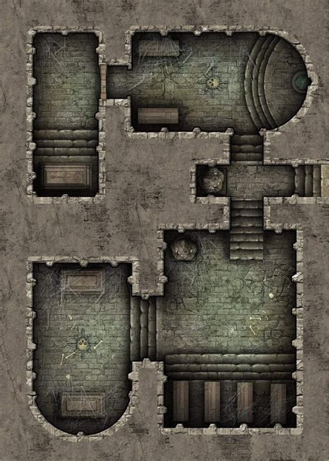 Pin By Jon Goetz On Battlemaps Dungeon Maps Dnd Room Map Tabletop