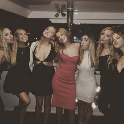 Inside Bella Thornes Unforgettable 18th Birthday Party E News Uk