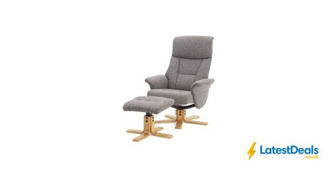 You read this far because you want firstly, the best recliner chairs allow you to relax your entire body. Whitham Swivel Recliner Chair & Footstool - Grey, £183.20 ...