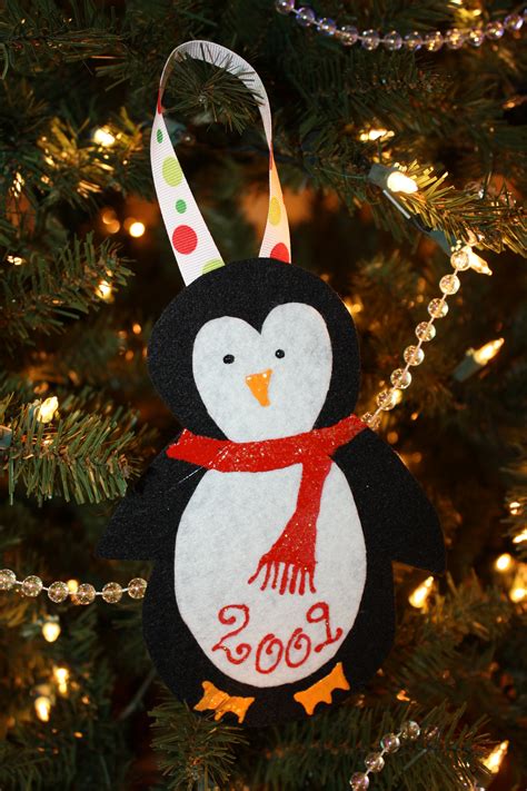 Christmas Crafts Homemade Felt Ornaments Happy Home Fairy