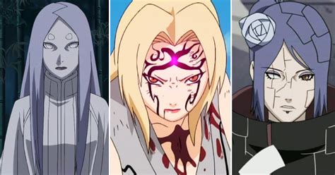 Top 20 Des Personnages Féminins Les Plus Forts De Naruto