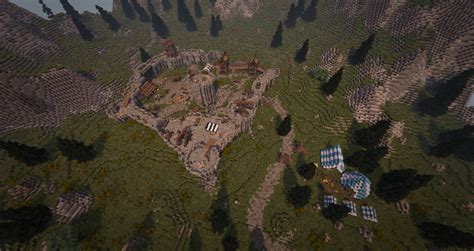 Skyrim Inspired Fort World Of Targur Minecraft Project Minecraft