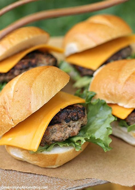 Best Juicy Burger Recipe Celebrations At Home